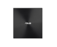 ASUS Nagrywarka zewnętrzna ZenDrive U7M Ultra-slim DVD USB czarna SDRW-08U7M-U/BLK/G/AS/P2G - 285764 - zdjęcie 2
